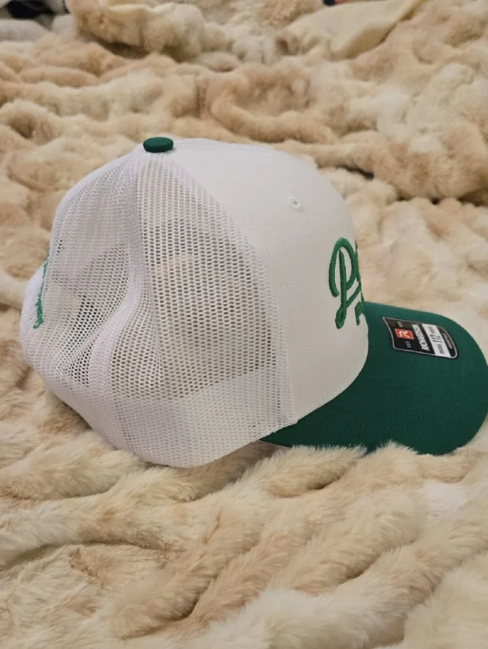 Passenger Princess Trucker Hat - White & Green by